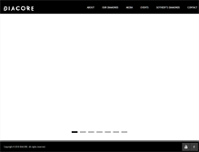 Tablet Screenshot of diacore.com