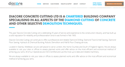 Desktop Screenshot of diacore.co.uk